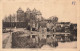 FRANCE - Combourg - Vue Générale à L'extérieur Du Château - Le Château  Et L'étang - Carte Postale Ancienne - Combourg