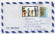 - Lettre ATHÈNES (Grèce) Pour SURESNES (France) 21.4.1997 - Bel Affranchissement Philatélique - - Covers & Documents