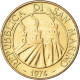 Monnaie, Saint Marin , 20 Lire, 1974, Rome, FDC, FDC, Bronze-Aluminium, KM:34 - San Marino