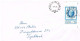 Schweden Brief Mit Sonderstempel Stockholmia 1984 - Rückseite: Eintrittskarte - Lettres & Documents
