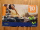 Prepaid Phonecard Argentina, Telefonica, Movistar - Woman - Argentine