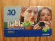 Prepaid Phonecard Argentina, Telefonica, Movistar - Woman - Argentine