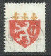 France N°572  Blason Du Lyonnais  Sans Le Bleu      Oblitéré B/TB   Voir Scans   B/TB Soldé ! ! ! - Used Stamps