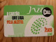 Prepaid Phonecard Portugal, JazzTel - Portugal