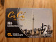 Prepaid Phonecard Canada, Gold Line, CiCi - Kanada