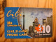 Prepaid Phonecard Canada, Gold Line, CiCi - Canada