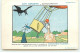 Illustrateur - B. Rabier - Les Sports Aérostation - Montgolfière - Phosphatine Falières - Planche N°4 - Rabier, B.