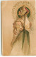 Illustrateur - S. Solomko - Femme De Dos - Art Nouveau - Croix Rouge - Solomko, S.