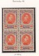 Croix-rouge - N°134A En Bloc De 4** (MNH). Dentelure 12 - 1914-1915 Croix-Rouge