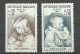 France N°1466 Et 1467 Bébé à La Cuiller/Coco écrivant Sans  Croix Rouge  Neufs  ( * )  B/TB Voir Scans B/TB Soldé ! ! ! - Unused Stamps