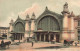 FRANCE - Tours - La Gare - Carte Postale Ancienne - Tours