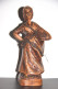 Delcampe - Vissersbeeldjes. Figurines De Pêcheur. Terre Cuite (terra Cotta) Statuette, Francies Lascour. - Andere & Zonder Classificatie