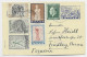 GRECE ENTIER 2 APX POST CARD CARTE + DIVERS THESSALONIKI 1940 TO GERMANY - Entiers Postaux