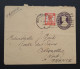 Inde , Lettre Pour La France. - Covers & Documents