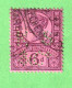 GBT1957- GRÃ-BRETANHA - USD_ PERFURADO1887_ 92_ VC= $12,50 - Usati