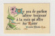 Calendrier De Poche (80x120 Replié)1975- Publicité Librairie Jean GAUDRY à BEAUNE (21) Double Volet , Proverbe , - Klein Formaat: 1971-80