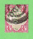 GBT1960- GRÃ-BRETANHA 1887_ 92- USD_ PERFURADO_ VC= $45 - Used Stamps