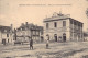 49 - Chateauneuf Sur Sarthe - Mairie Et Statue De Robert Le Fort. 1916 - Chateauneuf Sur Sarthe