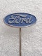 FORD Auto Moto Industry / Car OLD LOGO Voiture   - Vintage Pin Badge GERMANY - Ford