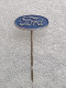 FORD Auto Moto Industry / Car OLD LOGO Voiture   - Vintage Pin Badge GERMANY - Ford