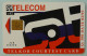 CZECH REPUBLIC - Telkor Courtesy Card - 120 Units - D1 Control - Waiter - 500ex - Tchéquie