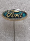 FORD Auto Moto Industry / Car OLD LOGO Voiture   - Vintage Pin Badge Yugoslavia - Ford