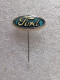 FORD Auto Moto Industry / Car OLD LOGO Voiture   - Vintage Pin Badge Yugoslavia - Ford