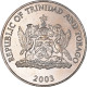 Monnaie, Trinité-et-Tobago, 50 Cents, 2003, Franklin Mint, FDC, Cupro-nickel - Trinidad & Tobago