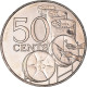 Monnaie, Trinité-et-Tobago, 50 Cents, 2003, Franklin Mint, FDC, Cupro-nickel - Trinidad En Tobago