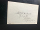 1935 RocketGram Card Green On Sikkim Darbar Service Card C/o Stephen H. Smith See Photos - Airmail