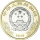 Monnaie, Chine, 10 Yüan, 2019, 70ème Anniversaire De La Fondation De La - Chine