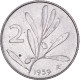 Monnaie, Italie, 2 Lire, 1959, Rome, TTB, Aluminium, KM:94 - 2 Liras