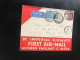 1929 Imperial Airways First Air Mail England And India Cover Stanley Gibbons Karachi Post Mark See Photos - Corréo Aéreo
