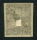 Russia 1921, Michel Nr 180   MH*  Inverted Overprint, Pelure Paper - Unused Stamps