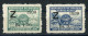 Bolivien, 1930, 185-87, Postfrisch - Bolivie