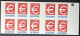 3215-C1a** Carnet Timbre EURO € Avec Carré Noir, Cote 120€ - Modern : 1959-...