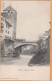 Brugg Switzerland 1905 Postcard - Brugg