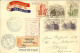 TIMBRES EINDHOVEN AMSTERDAM PHILPS 1891 - 1951 LA CARTE DU PHILATELISTE - Storia Postale