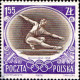 Delcampe - Pologne Poste N* Yv: 871/877 Jeux Olympiques De Melbourne (défaut Gomme) Divers Defauts - Sommer 1956: Melbourne