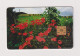 CZECH REPUBLIC - Poppies Chip Phonecard - Czech Republic