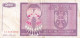 BOSNIA AND HERZEGOVINA, Replacement Banknote, ZA 0094058. P-138d,VF, 5.000 DINARA,  BANJA LUKA 1992. - Bosnia And Herzegovina