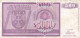 BOSNIA AND HERZEGOVINA, Replacement Banknote, ZA 0094058. P-138d,VF, 5.000 DINARA,  BANJA LUKA 1992. - Bosnien-Herzegowina