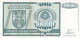 BOSNIA AND HERZEGOVINA, Replacement Banknote, ZA 0074213. P-139d,VF, 10.000 DINARA,  BANJA LUKA 1992. - Bosnie-Herzegovine