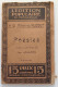 Livre En Français -L'édition Populaire Bi-mensuelle - N°13 Alfred Musset - Poésies Choisies Et Commentées Par Halflants - Autori Francesi