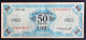 50 Am Lire 1943 Bilingue Serie A....A Q.spl Naturale Freschissimo  LOTTO 1976 - Occupazione Alleata Seconda Guerra Mondiale