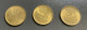 ITALIA  -  3 Monete 20 LIRE Quercia , Anno 1970 - 1981 - 1982 Ottime - 20 Lire