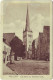 Postcard Reval Tallinn (Ревель) Straße Mit Kirche 1924 - Estland