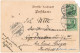 Ansichtskarte Kreuzberg-Berlin Mädchenpensionat, Gartenansicht 1907 - Kreuzberg