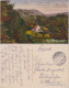 Ansichtskarte Lübbecke (Westfalen) Waldpartie Mit Försterhaus 1917  - Lübbecke