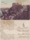 Ansichtskarte Leisnig Schlossberg (colorierte Ansichtskarte) 1908 - Leisnig